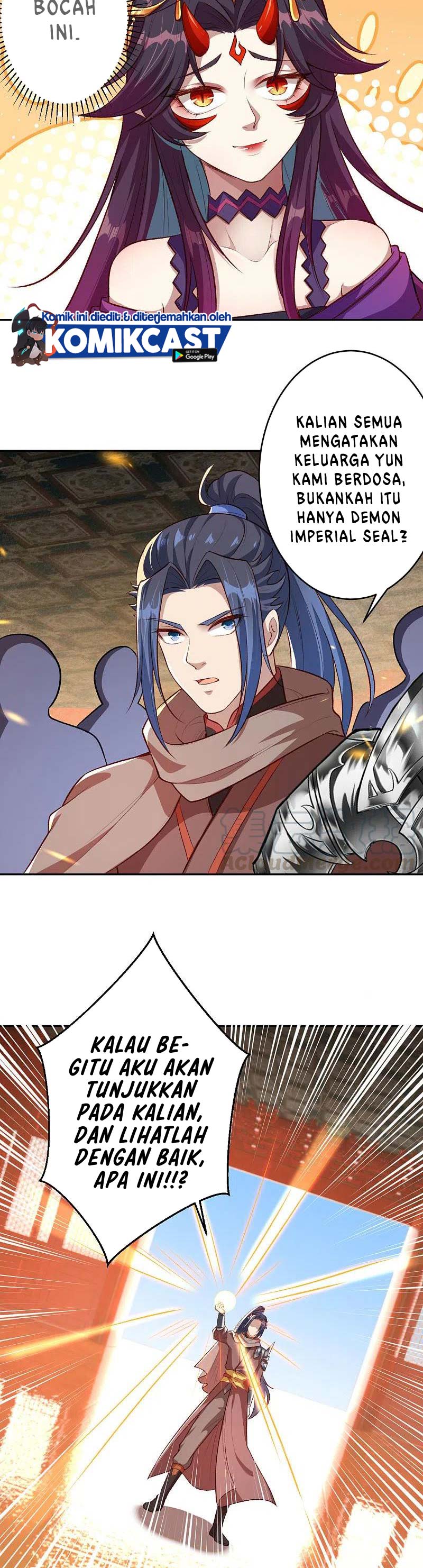 Against the Gods Chapter 363 Bahasa Indonesia